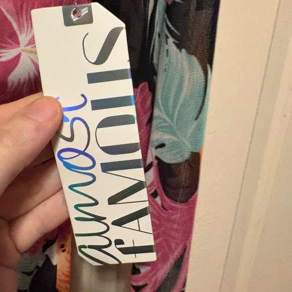 Almost Famous Multicolor Patterned Dress - Picture 3 of 5